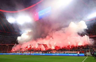 „Ieși de pe stadionul nostru!” » Protest incendiar în Liga Campionilor: „Vă mulgeți suporterii ca pe vaci”