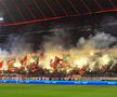„Ieși de pe stadionul nostru!” » Protest incendiar în Liga Campionilor: „Vă mulgeți suporterii ca pe vaci”