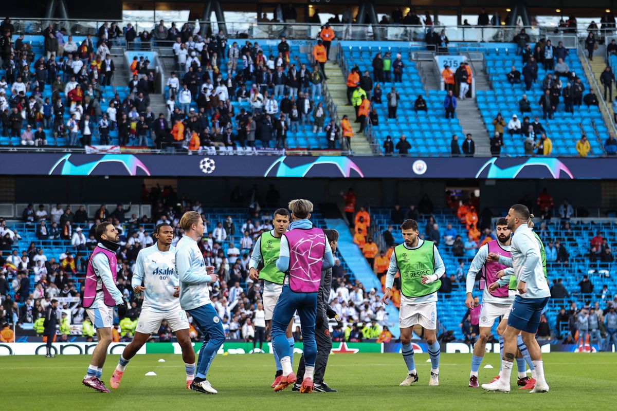 Manchester City - Real Madrid, sferturi Liga Campionilor