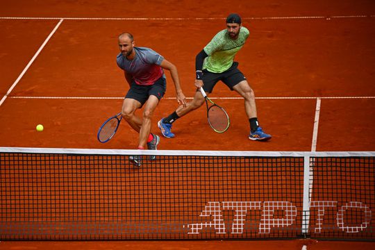 Marius Copil și Bogdan Pavel în turul 1 la dublu, Țiriac Open 2024 Foto: Raed Krishan