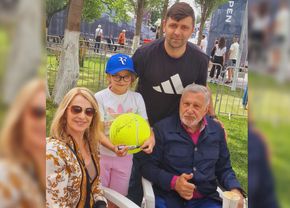 Raul Rusescu a fost la Țiriac Open și remarcă: „Am ascultat ce le spunea Wawrinka copiilor de mingi…”