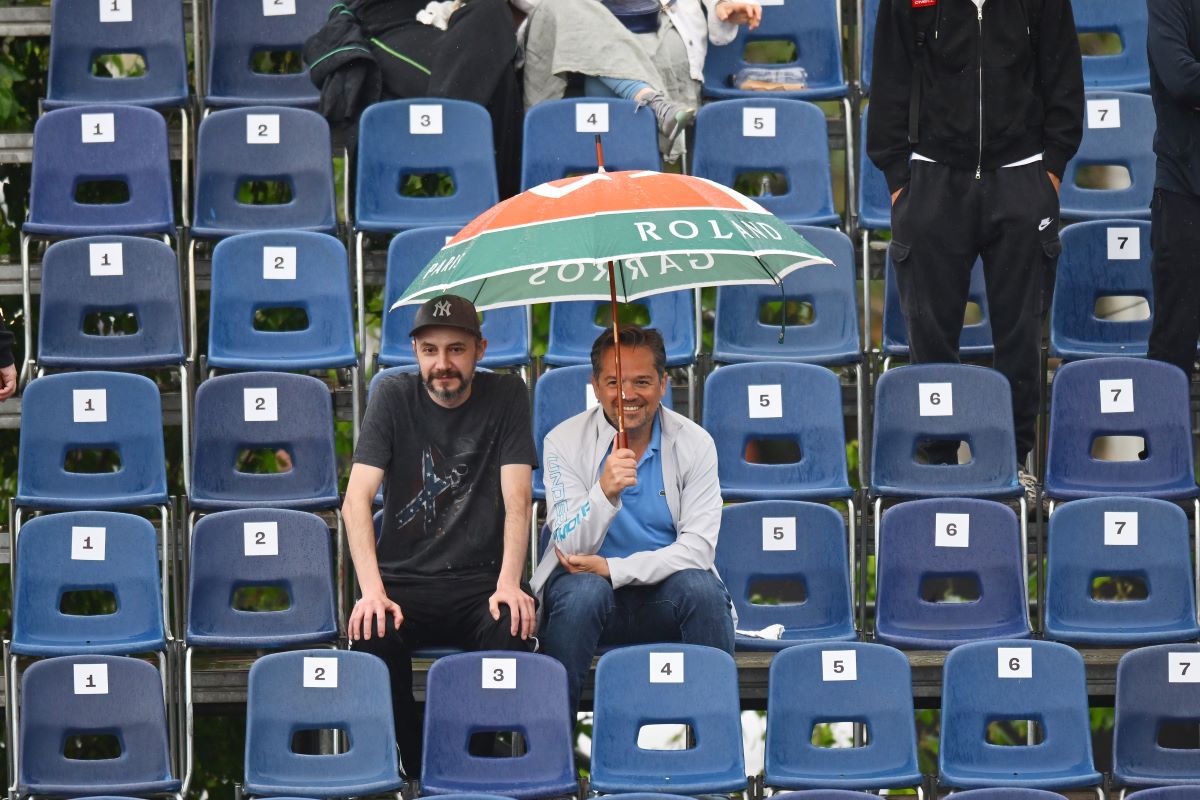Țiriac Open 2024 - ziua a patra, fragmentată de ploaie