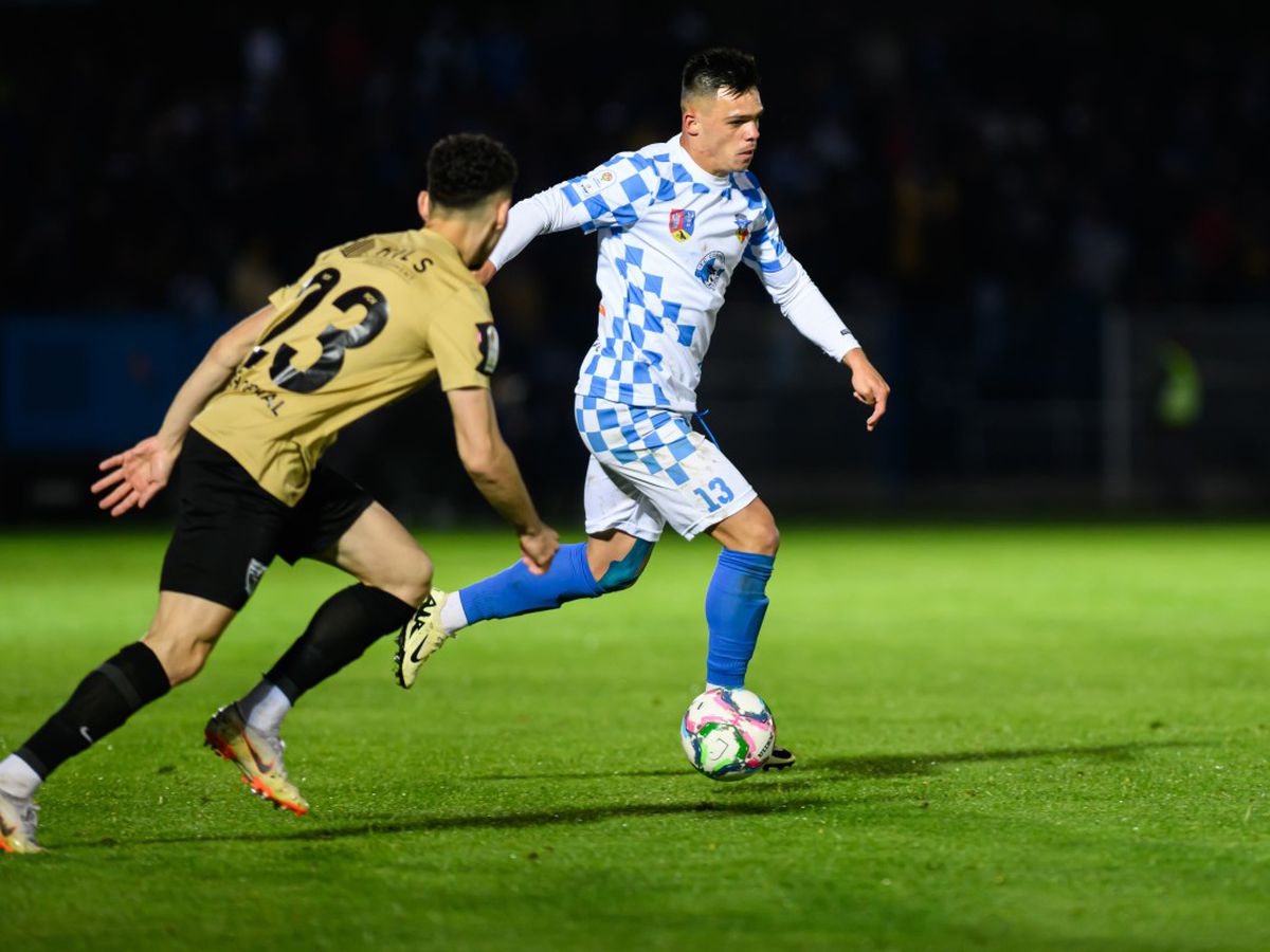 Corvinul - FC Voluntari 3-1 » Maxim am spus! „Gașca nebună” a Hunedoarei se califică uimitor în finala Cupei României Betano!