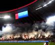 „Ieși de pe stadionul nostru!” » Protest incendiar în Liga Campionilor: „Vă mulgeți suporterii ca pe vaci”