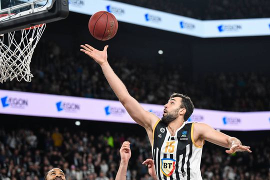Emanuel Cățe (U-BT Cluj-Napoca) Foto: Imago