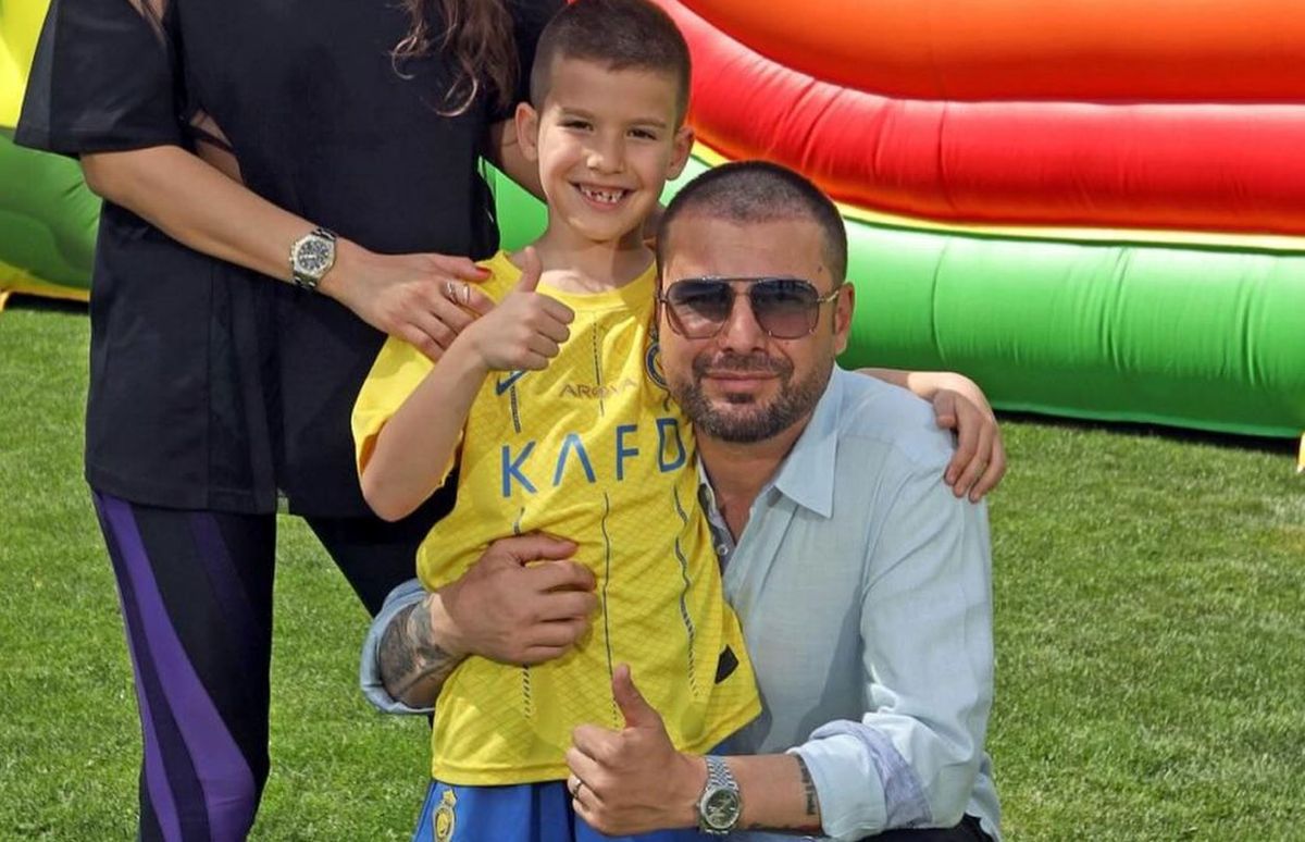 Adrian Mutu și-a făcut implant de păr