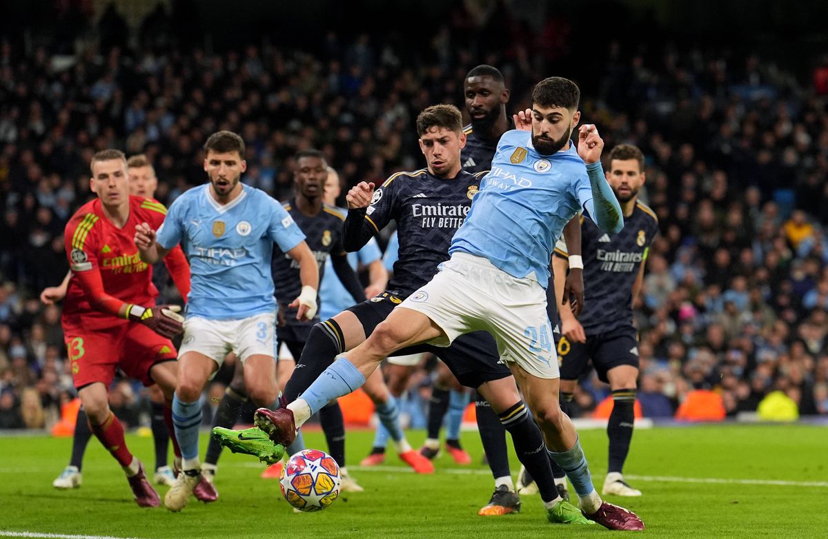 Manchester City - Real Madrid, sferturi Liga Campionilor