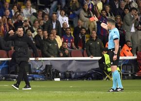 Xavi s-a dus GLONȚ la Istvan Kovacs imediat după Barcelona - PSG și l-a desființat: „Un dezastru, nu putem să tăcem”