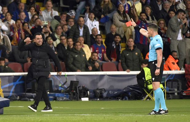 Xavi s-a dus GLONȚ la Istvan Kovacs imediat după Barcelona - PSG și l-a desființat: „Un dezastru, nu putem să tăcem”