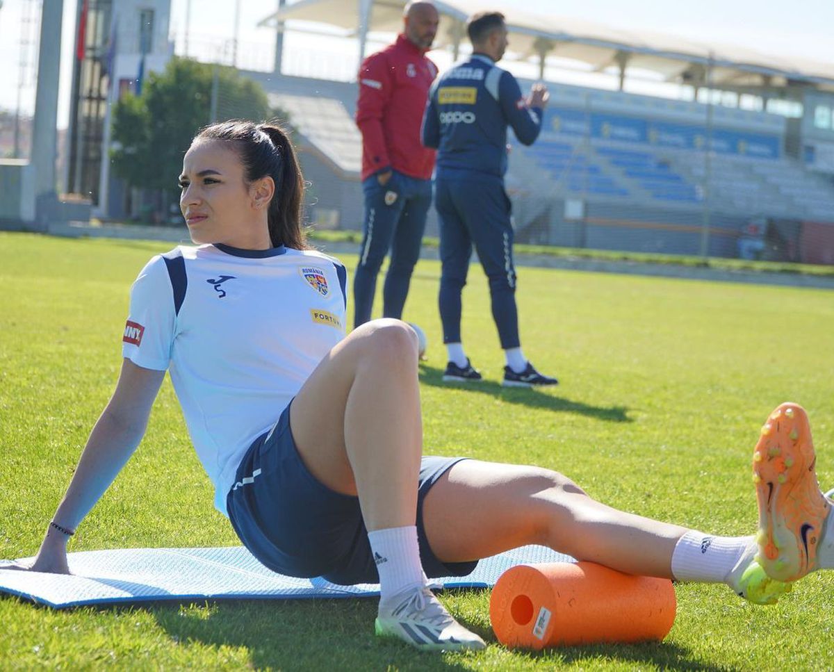 Teodora Meluță - România / Italia Euro U21
