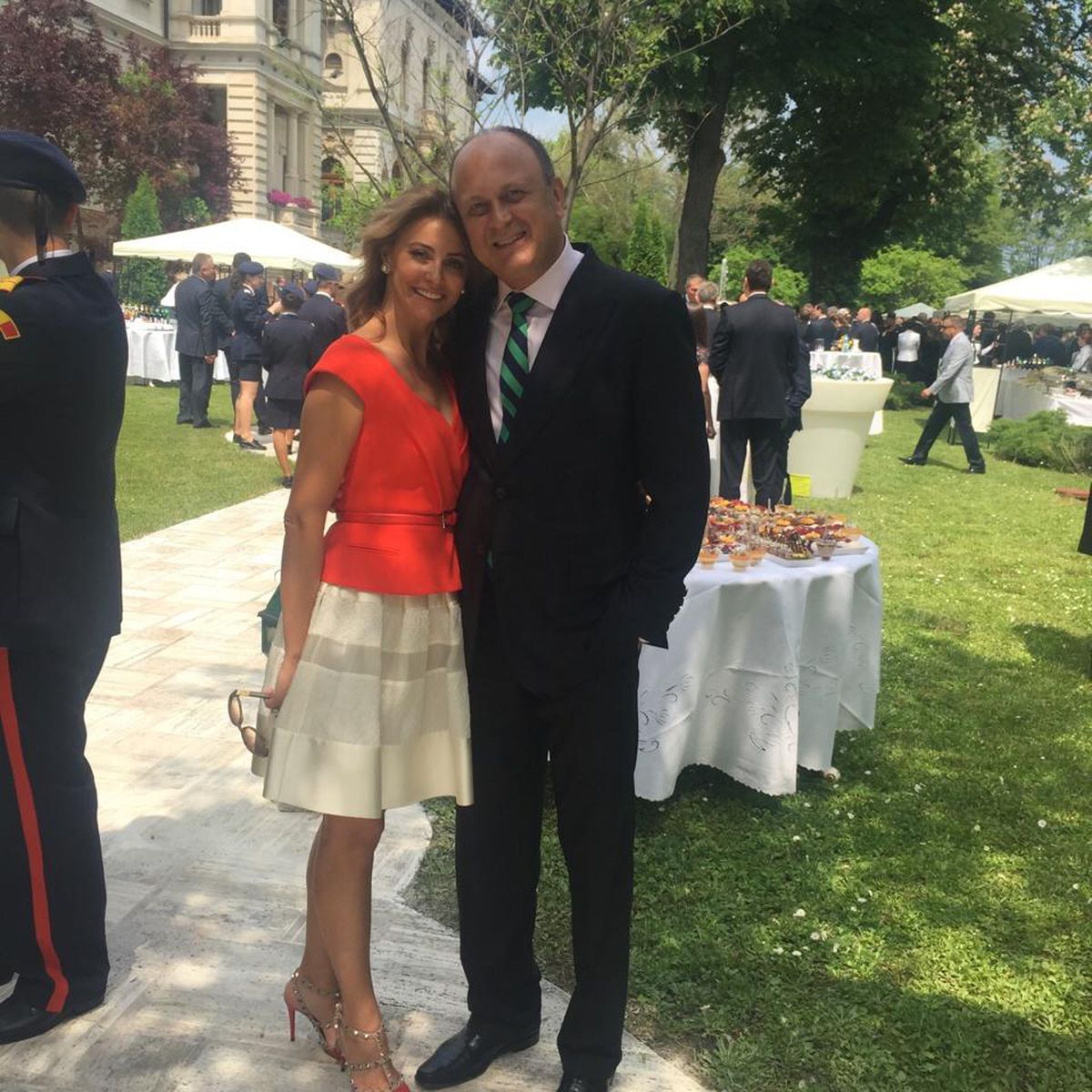 Prima reacție a Dianei Șucu, după ce soțul a cumpărat clubul italian Genoa