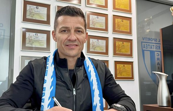 Costel Gâlcă este noul antrenor al Universității Craiova » A venit anunțul clubului: „Mult succes!”