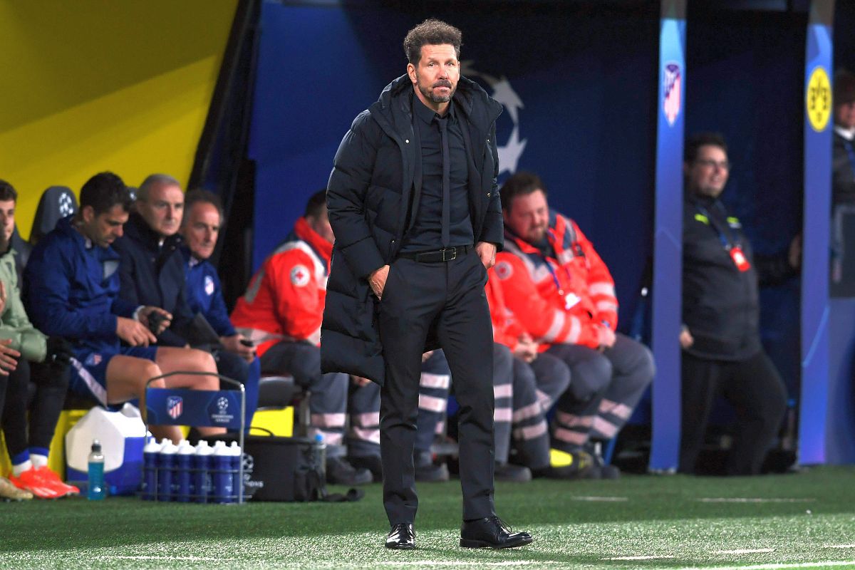 Diego Simeone, mai calm ca niciodată după eliminarea lui Atletico Madrid din Champions League: „Adversarul a fost superior”