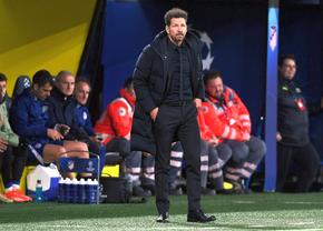Diego Simeone, mai calm ca niciodată după eliminarea lui Atletico Madrid din Champions League: „Adversarul a fost superior”