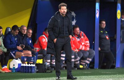 Diego Simeone, mai calm ca niciodată după eliminarea lui Atletico Madrid din Champions League: „Adversarul a fost superior”