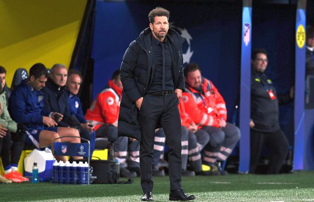 Diego Simeone, mai calm ca niciodată după eliminarea lui Atletico Madrid din Champions League: „Adversarul a fost superior”