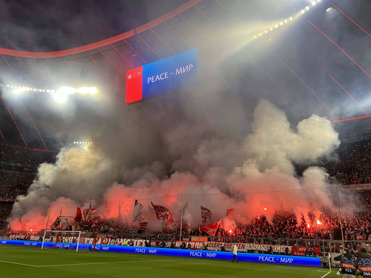„Ieși de pe stadionul nostru!” » Protest incendiar în Liga Campionilor: „Vă mulgeți suporterii ca pe vaci”