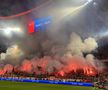 „Ieși de pe stadionul nostru!” » Protest incendiar în Liga Campionilor: „Vă mulgeți suporterii ca pe vaci”