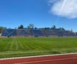 Stadionul din Râmnicu Vâlcea, la vizita Gazetei din aprilie 2024 / FOTO: Remus Dinu (GSP)
