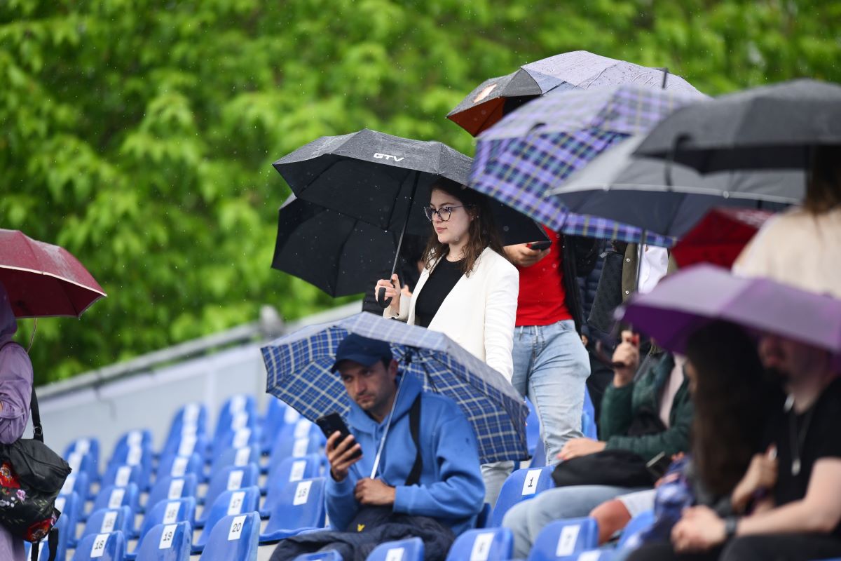 Țiriac Open 2024 - ziua a patra, fragmentată de ploaie