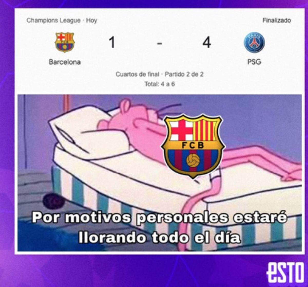 Barcelona, ținta glumelor pe internet după eliminarea din Champions League » Istvan Kovacs, subiect de meme-uri