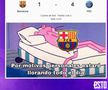 Barcelona - PSG 1-4 / Foto: Instagram