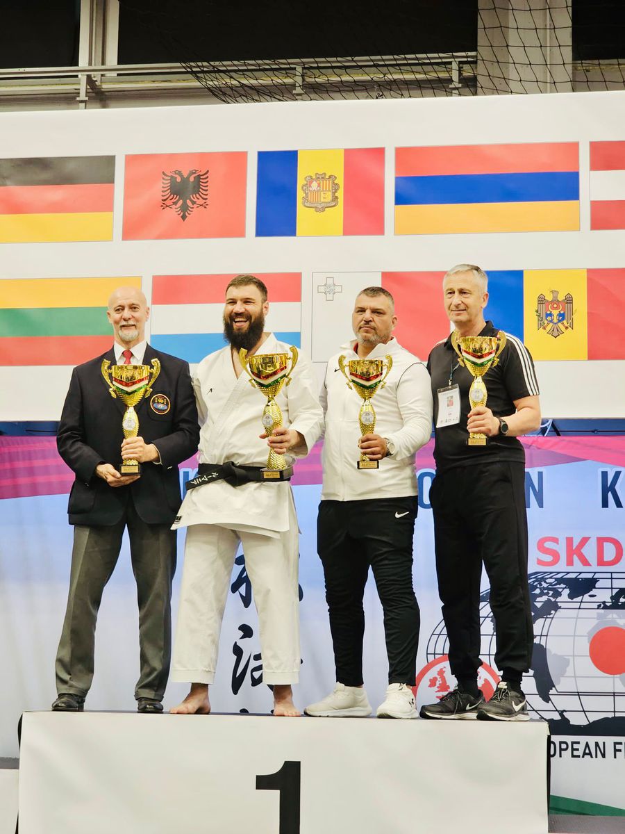 13 cu noroc pentru Lotul Național de Karate SHOTOKAN SKDUN