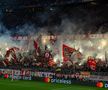 „Ieși de pe stadionul nostru!” » Protest incendiar în Liga Campionilor: „Vă mulgeți suporterii ca pe vaci”