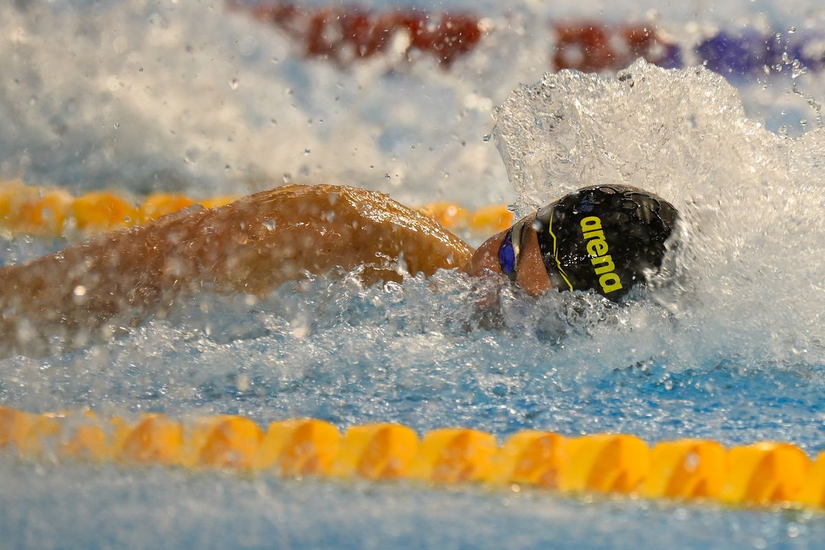 David Popovici, aur în prima probă a Campionatelor Naționale de la Otopeni » Victorie în finala la 50 m liber, cu 100 de zile înainte de JO