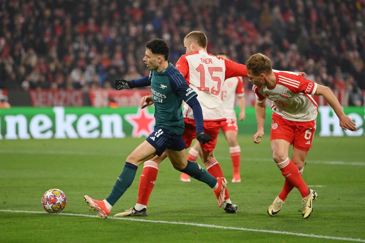 Bayern - Arsenal 1-0 » A decis Joshua: bavarezii s-au calificat meritat în semifinalele Champions League, chiar dacă nu au strălucit