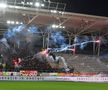 Suporterii lui Dinamo și UTA Arad revin pe stadion