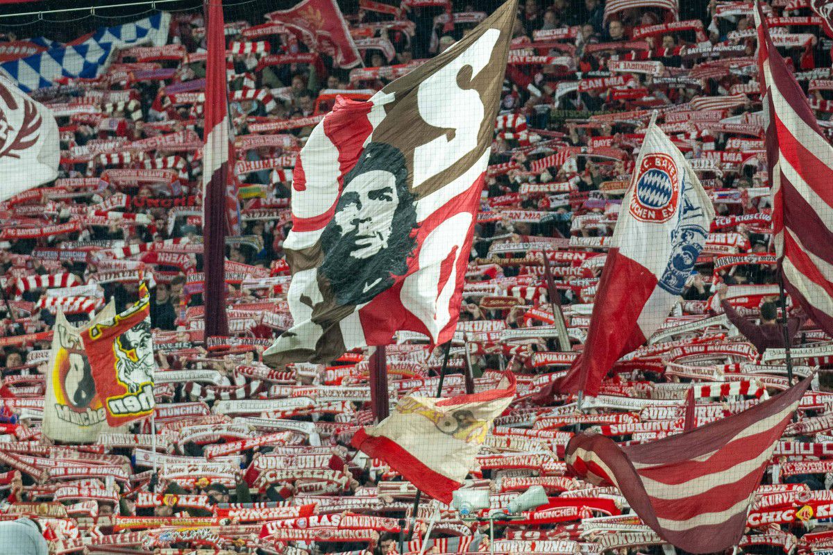 „Ieși de pe stadionul nostru!” » Protest incendiar în Liga Campionilor: „Vă mulgeți suporterii ca pe vaci”