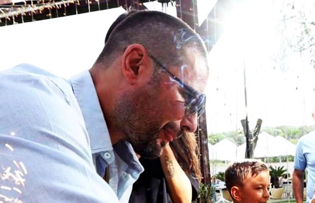 Ca la 25 de ani » Adrian Mutu, prima apariție fără șapcă după implantul de păr