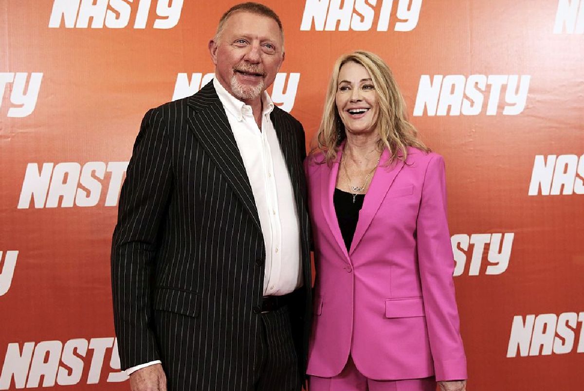 Toți ochii pe Boris Becker » Neamțul, principala atracție la București + S-a pozat cu Nadia și a ținut un discurs special: „Nici el nu știa ce urmează să facă”