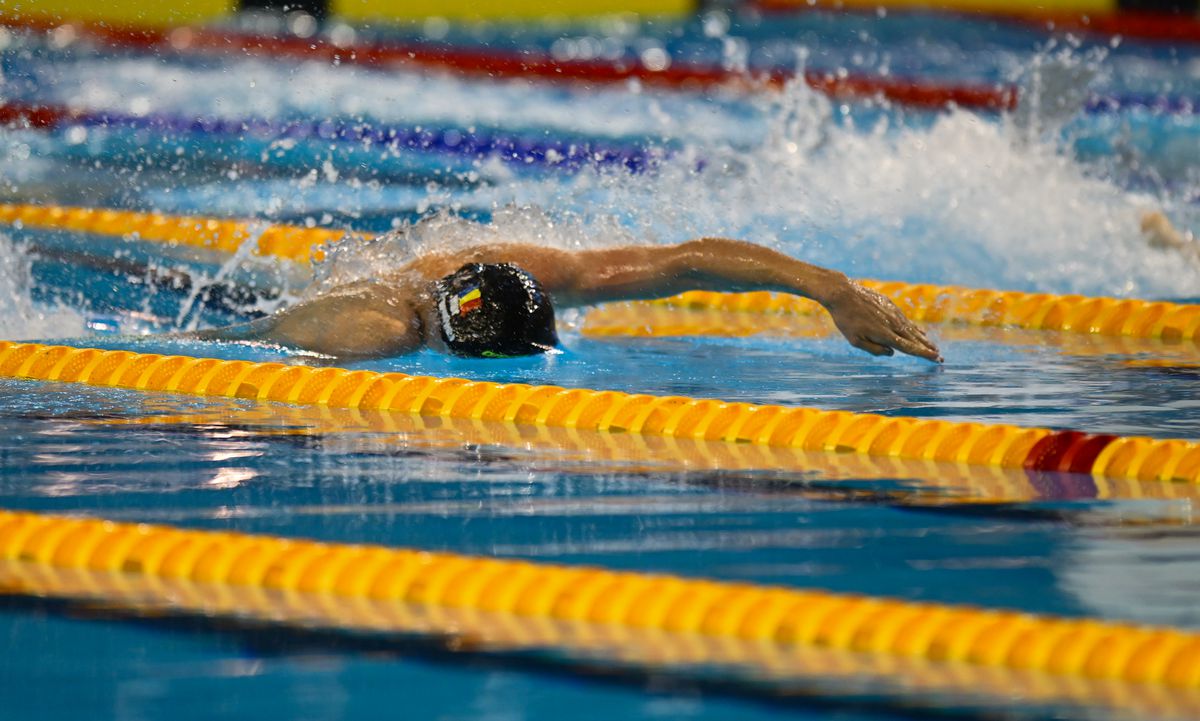 David Popovici-CN -50 m liber