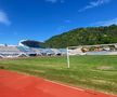 Stadionul din Râmnicu Vâlcea, la vizita Gazetei din aprilie 2024 / FOTO: Remus Dinu (GSP)
