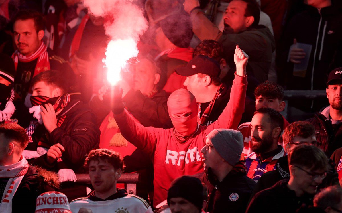 „Ieși de pe stadionul nostru!” » Protest incendiar în Liga Campionilor: „Vă mulgeți suporterii ca pe vaci”