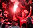 „Ieși de pe stadionul nostru!” » Protest incendiar în Liga Campionilor: „Vă mulgeți suporterii ca pe vaci”