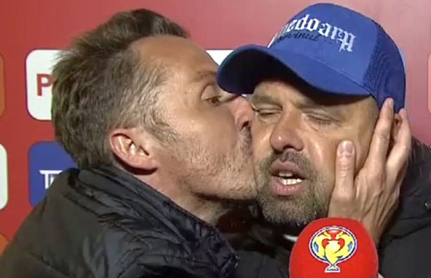 Florin Maxim și jucătorii Corvinului, provocați în direct din studio » „Atunci să îi văd, nu acum! E altă mâncare de peşte”