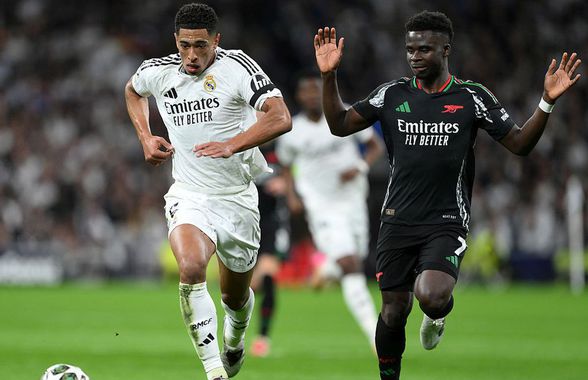 Detaliul șocant ieșit la iveală după Real Madrid - Arsenal