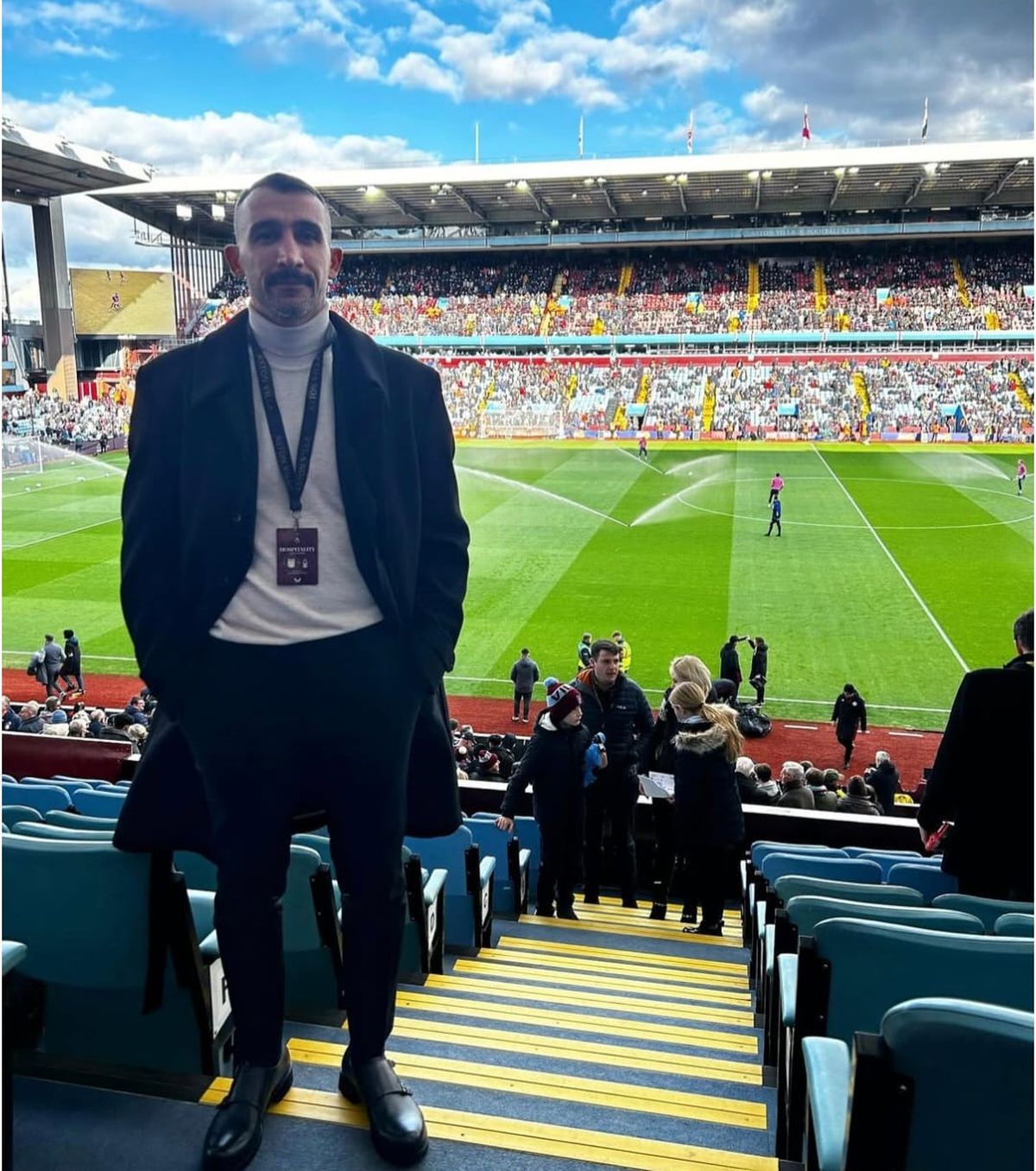 Mehmet Topal - fotografii din carieră și din viața personală