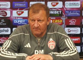 Dorinel Munteanu, după remiza cu UTA: „De aia sunt puțin supărat”