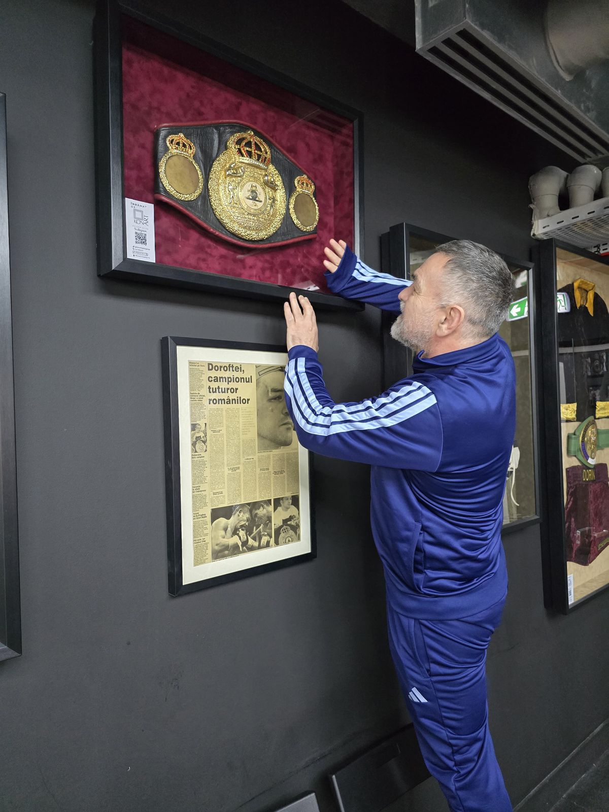 Leonard Doroftei / foto: GSP