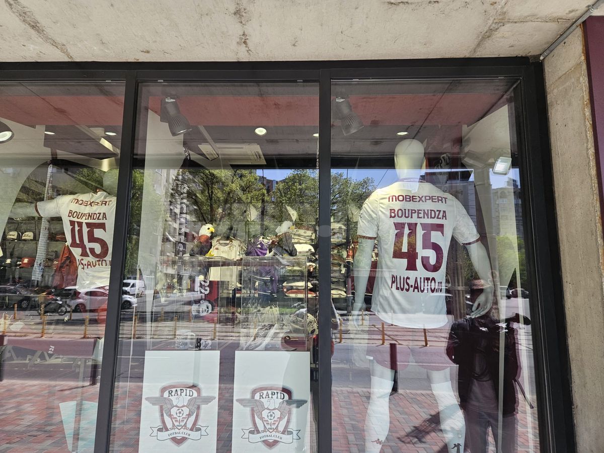 Gestul emoționant făcut de Rapid pentru Boupendza