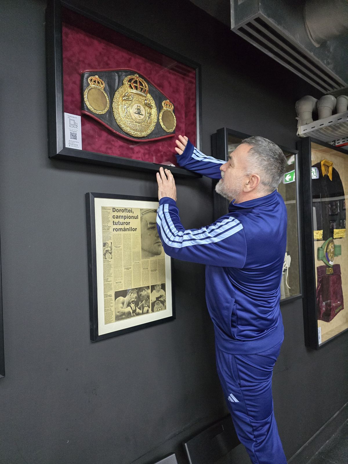 Leonard Doroftei / foto: GSP