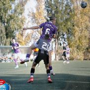 Vlad Poroineanu în culorile Școlii de Fotbal Rapid / Sursă foto: Elite Neon Cup 2025