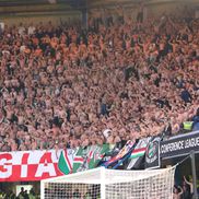 Fanii Legiei, la bustul gol pe „Stamford Bridge”