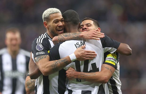 Newcastle avea 2-0 în minutul 45: incredibil cât s-a terminat + Luptă nebună pentru Champions League