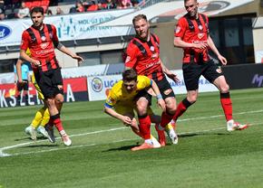 CSM Reșița - Steaua, deschiderea etapei 5 din play-off-ul Ligii 2