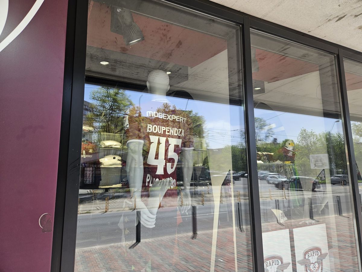 Gestul emoționant făcut de Rapid pentru Boupendza